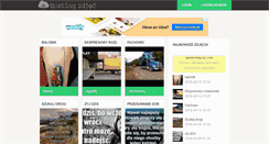 Desktop Screenshot of hosting-zdjec.com