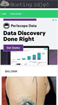 Mobile Screenshot of hosting-zdjec.com