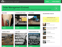 Tablet Screenshot of hosting-zdjec.com